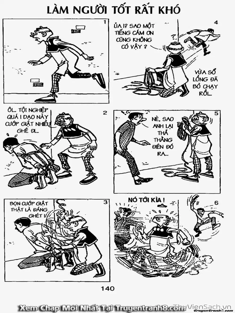 Truyện Tranh Chú Thoòng trang 2