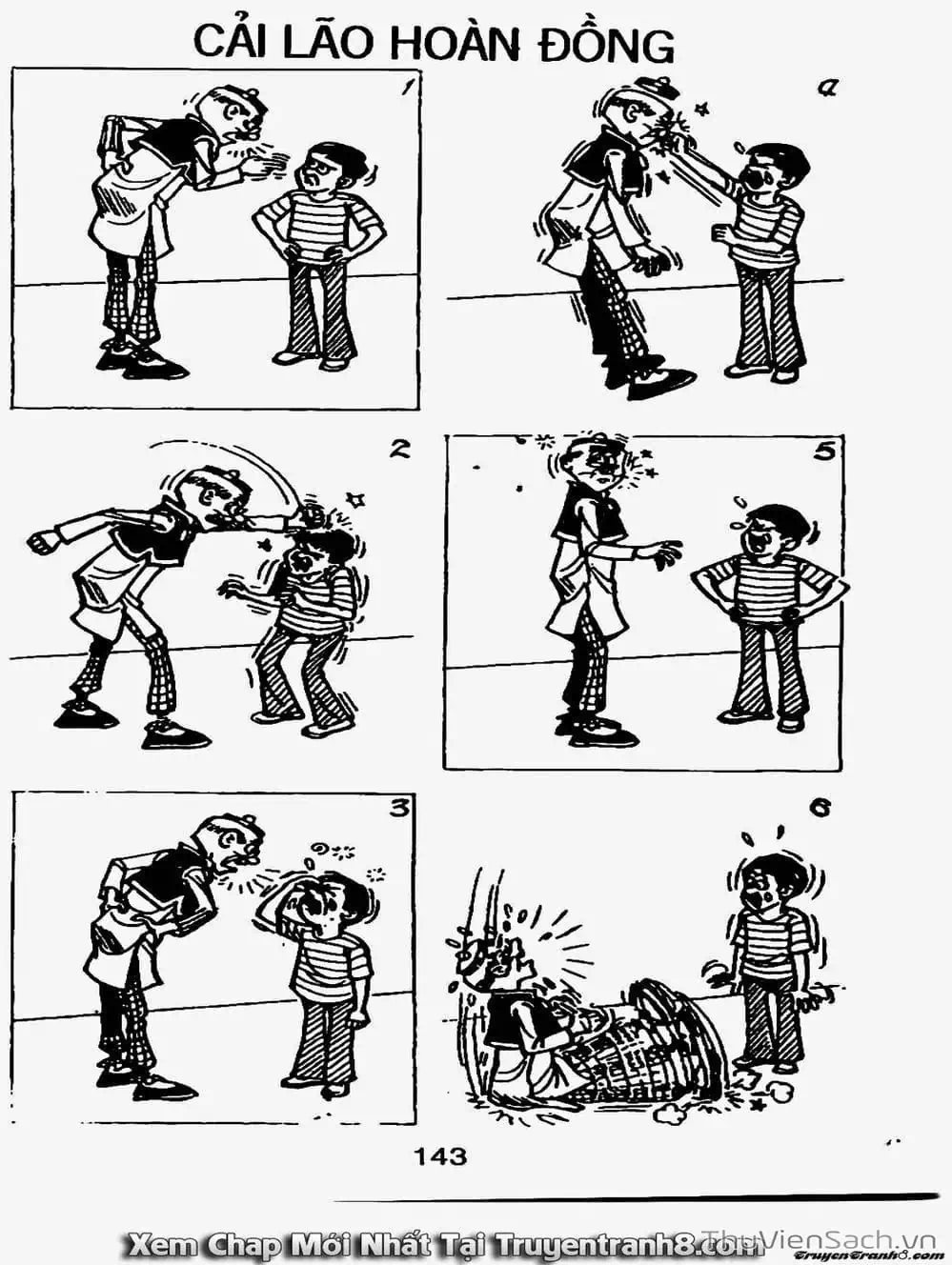 Truyện Tranh Chú Thoòng trang 2