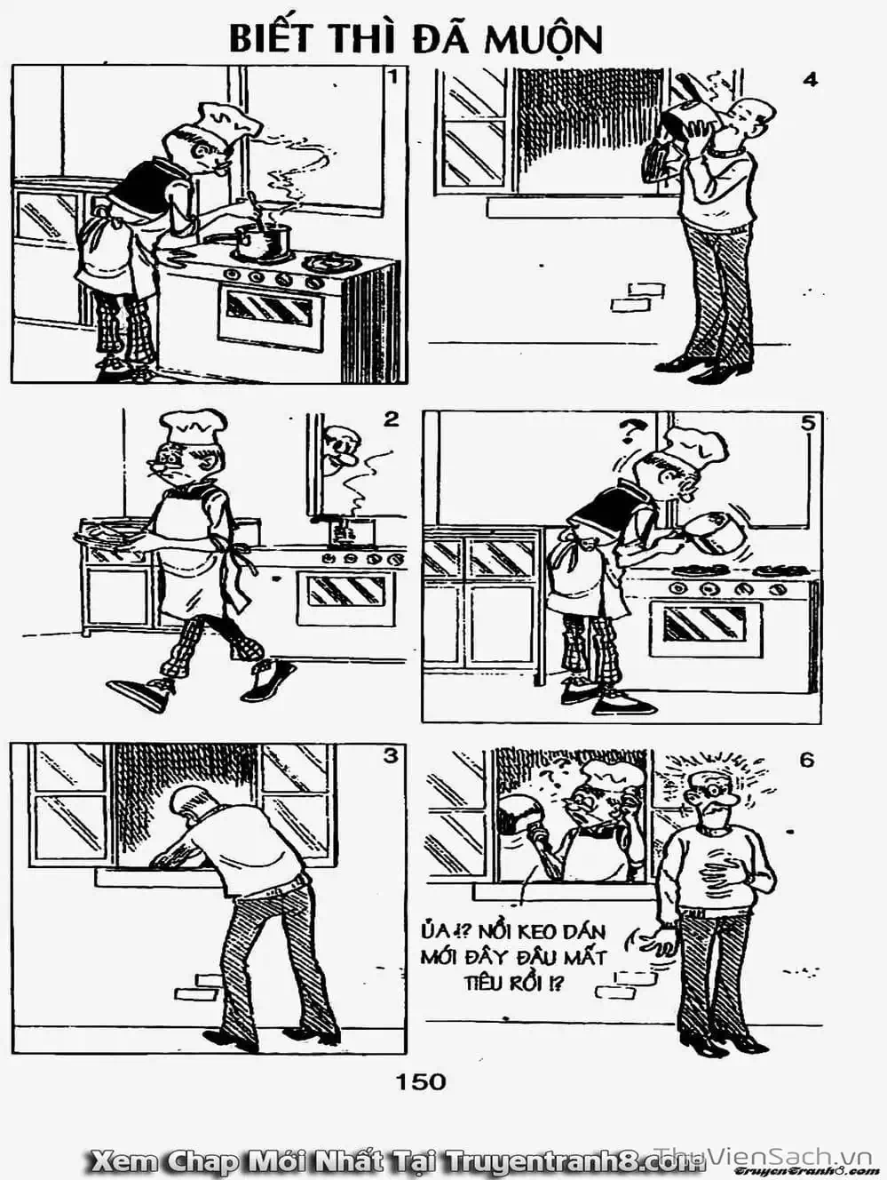 Truyện Tranh Chú Thoòng trang 2