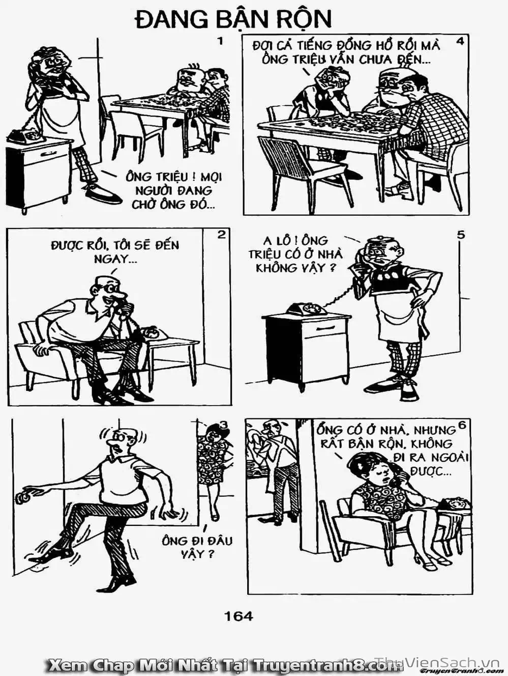 Truyện Tranh Chú Thoòng trang 2