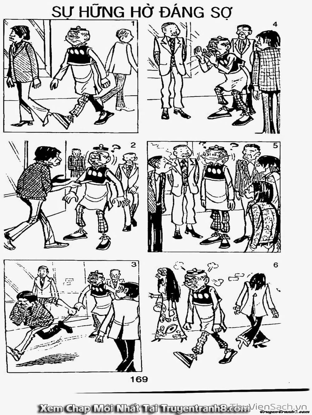 Truyện Tranh Chú Thoòng trang 2