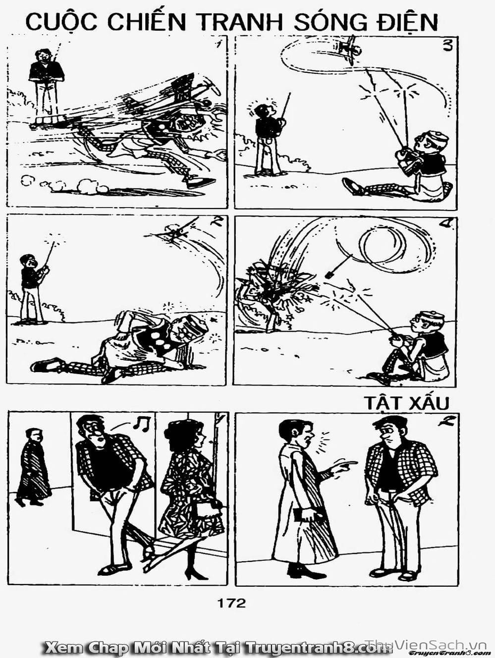 Truyện Tranh Chú Thoòng trang 2