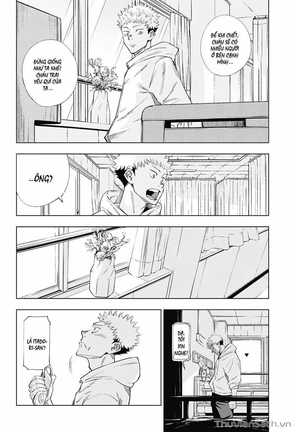 Truyện Tranh Chú Thuật Hồi Chiến - Jujutsu Kaisen trang 5