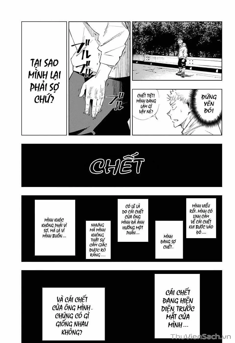 Truyện Tranh Chú Thuật Hồi Chiến - Jujutsu Kaisen trang 5