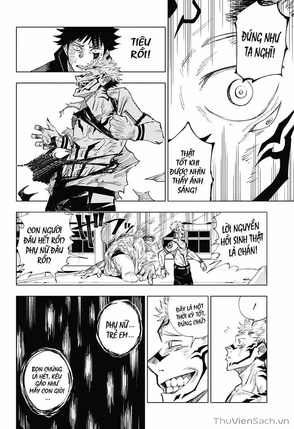 Truyện Tranh Chú Thuật Hồi Chiến - Jujutsu Kaisen trang 5