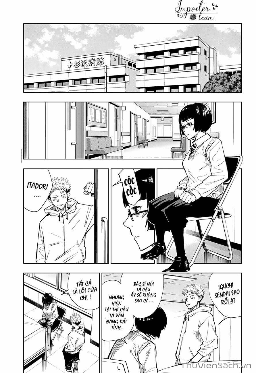 Truyện Tranh Chú Thuật Hồi Chiến - Jujutsu Kaisen trang 5