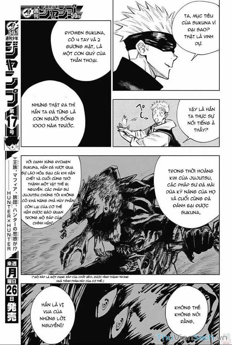Truyện Tranh Chú Thuật Hồi Chiến - Jujutsu Kaisen trang 5