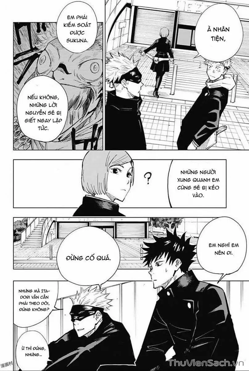 Truyện Tranh Chú Thuật Hồi Chiến - Jujutsu Kaisen trang 5