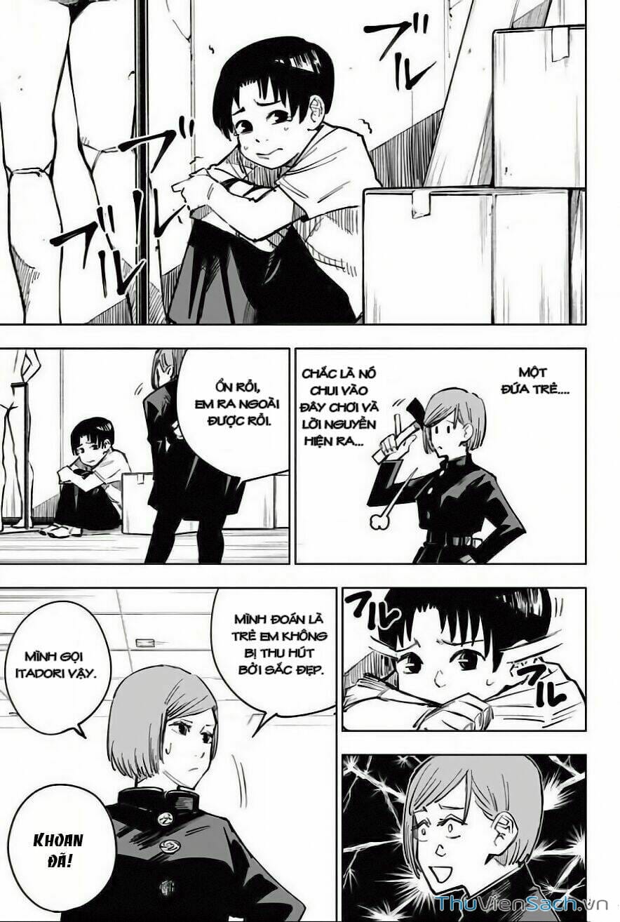 Truyện Tranh Chú Thuật Hồi Chiến - Jujutsu Kaisen trang 5