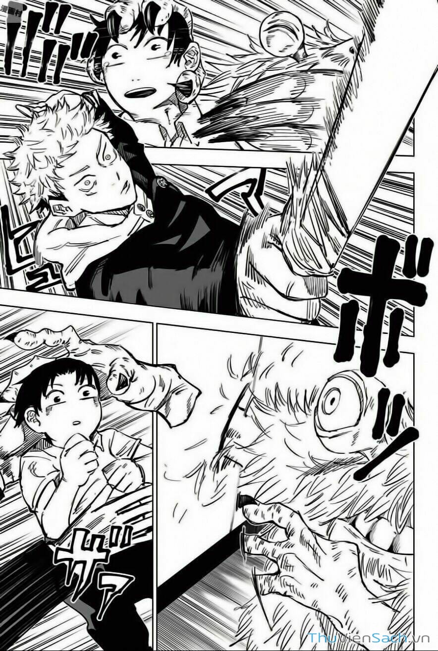 Truyện Tranh Chú Thuật Hồi Chiến - Jujutsu Kaisen trang 5