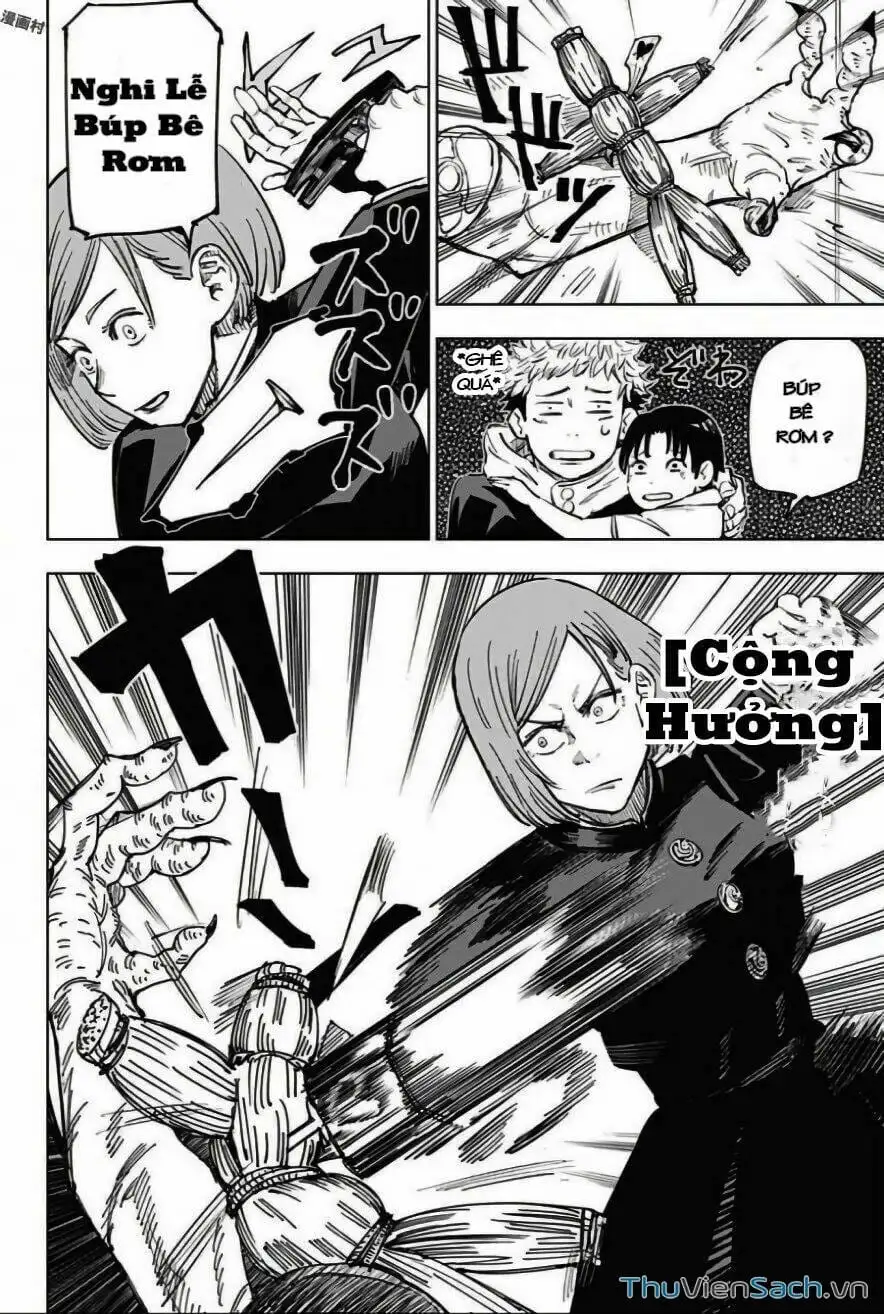 Truyện Tranh Chú Thuật Hồi Chiến - Jujutsu Kaisen trang 5