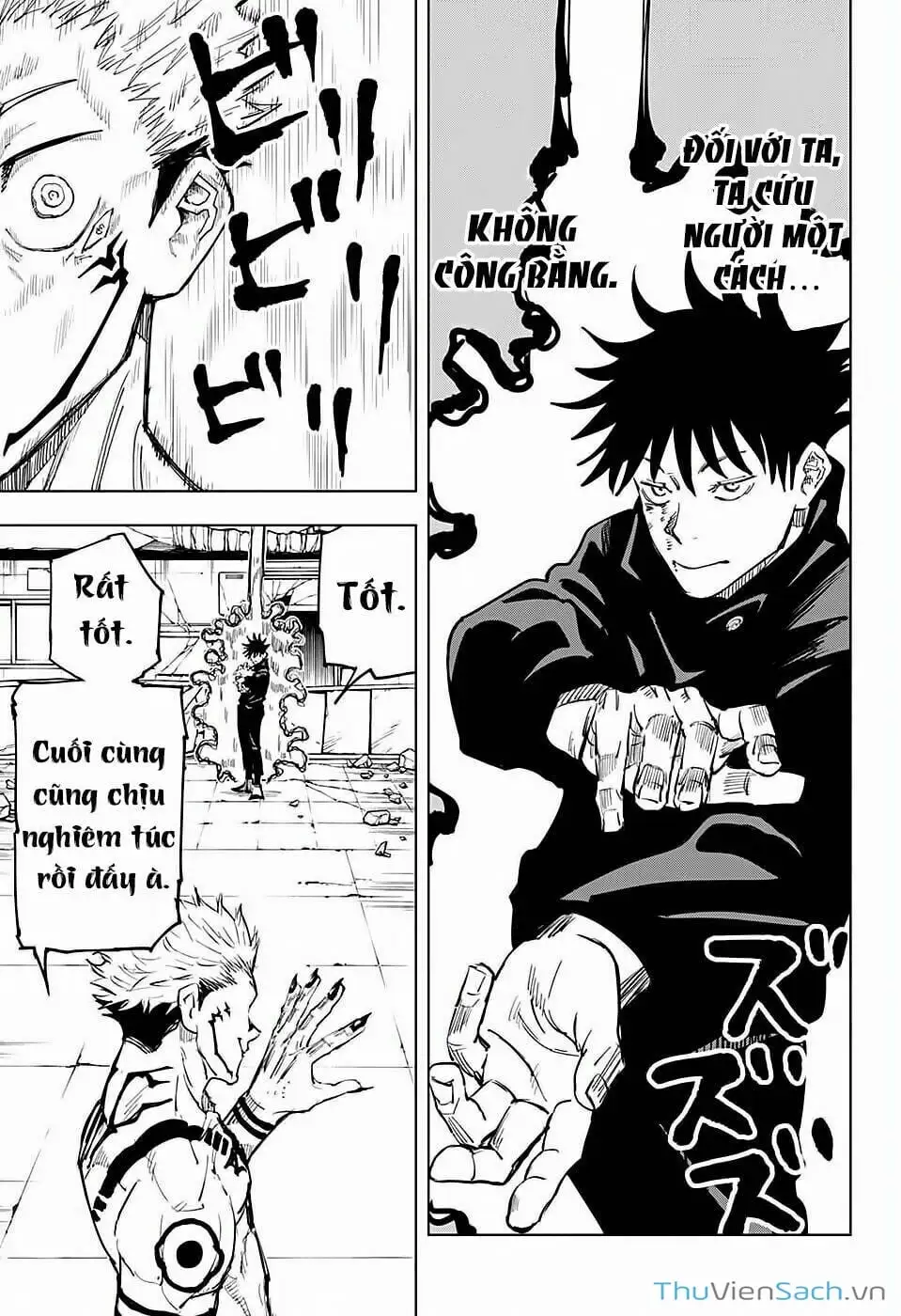 Truyện Tranh Chú Thuật Hồi Chiến - Jujutsu Kaisen trang 5