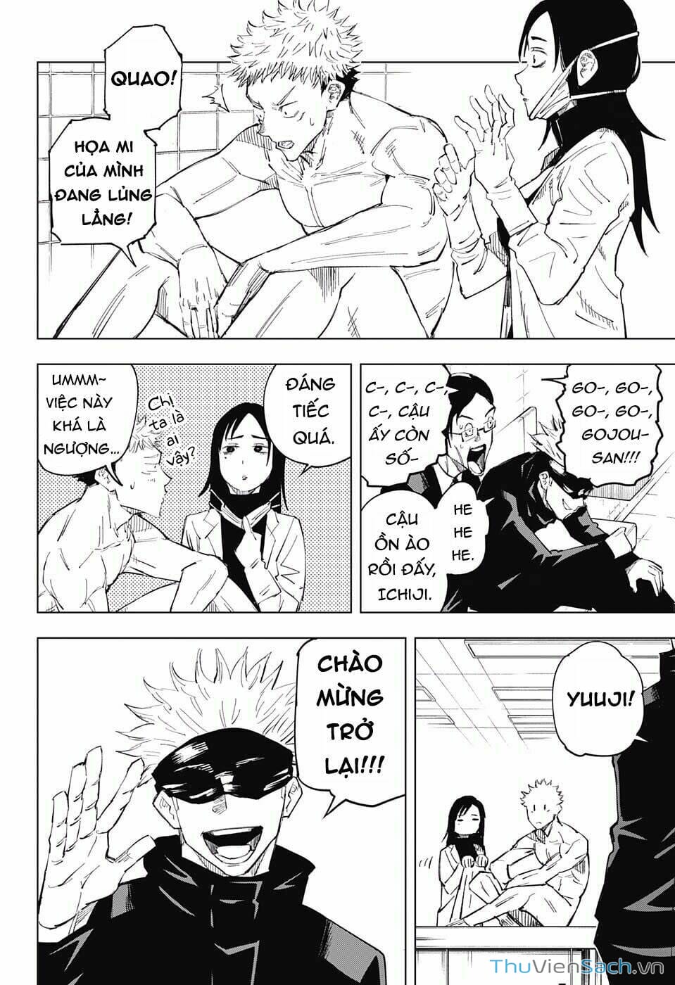 Truyện Tranh Chú Thuật Hồi Chiến - Jujutsu Kaisen trang 5