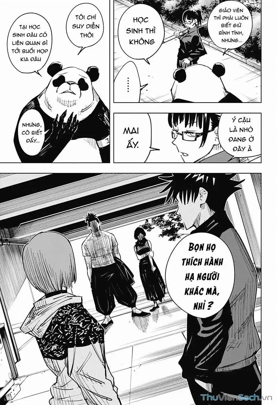 Truyện Tranh Chú Thuật Hồi Chiến - Jujutsu Kaisen trang 5