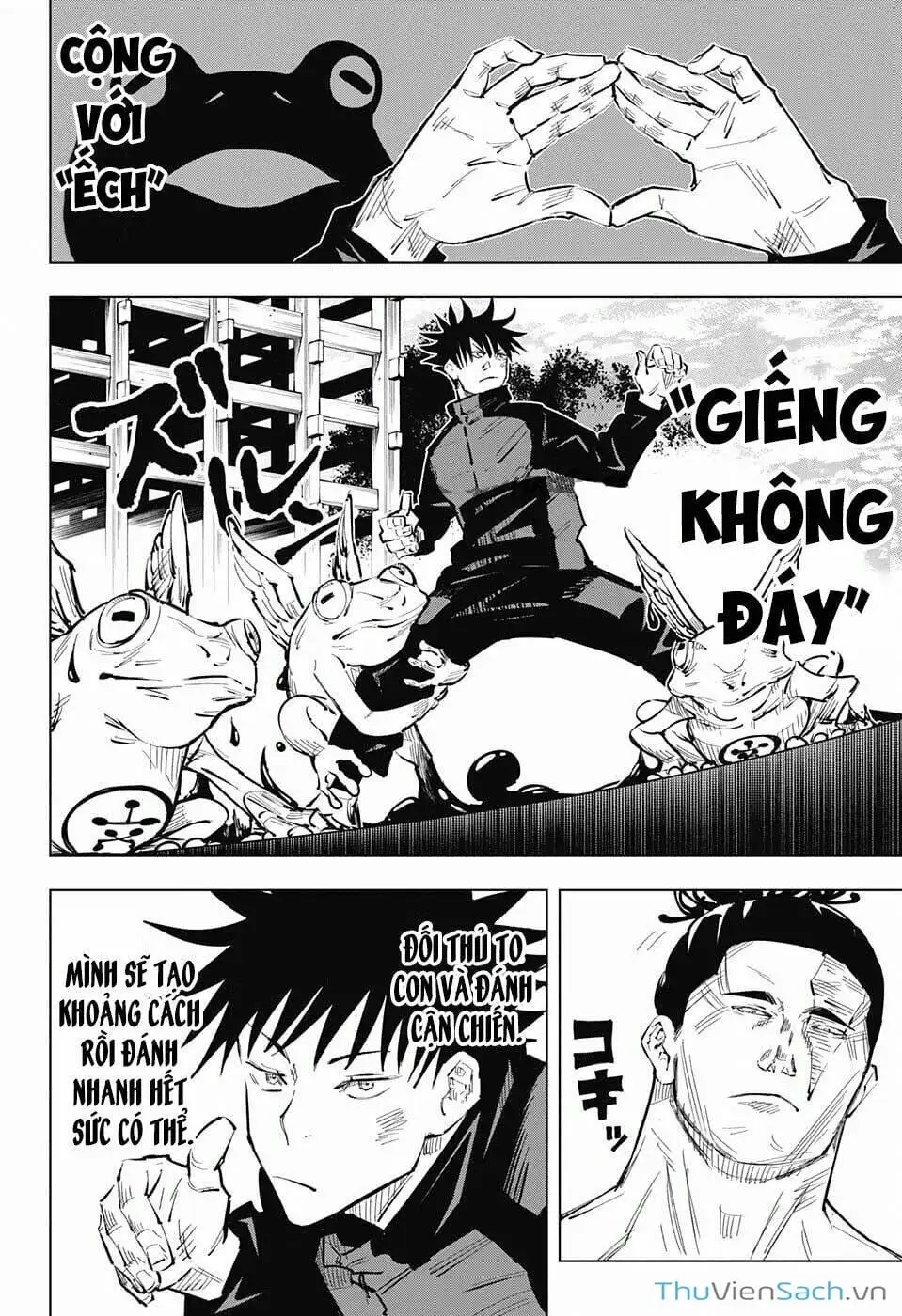 Truyện Tranh Chú Thuật Hồi Chiến - Jujutsu Kaisen trang 5