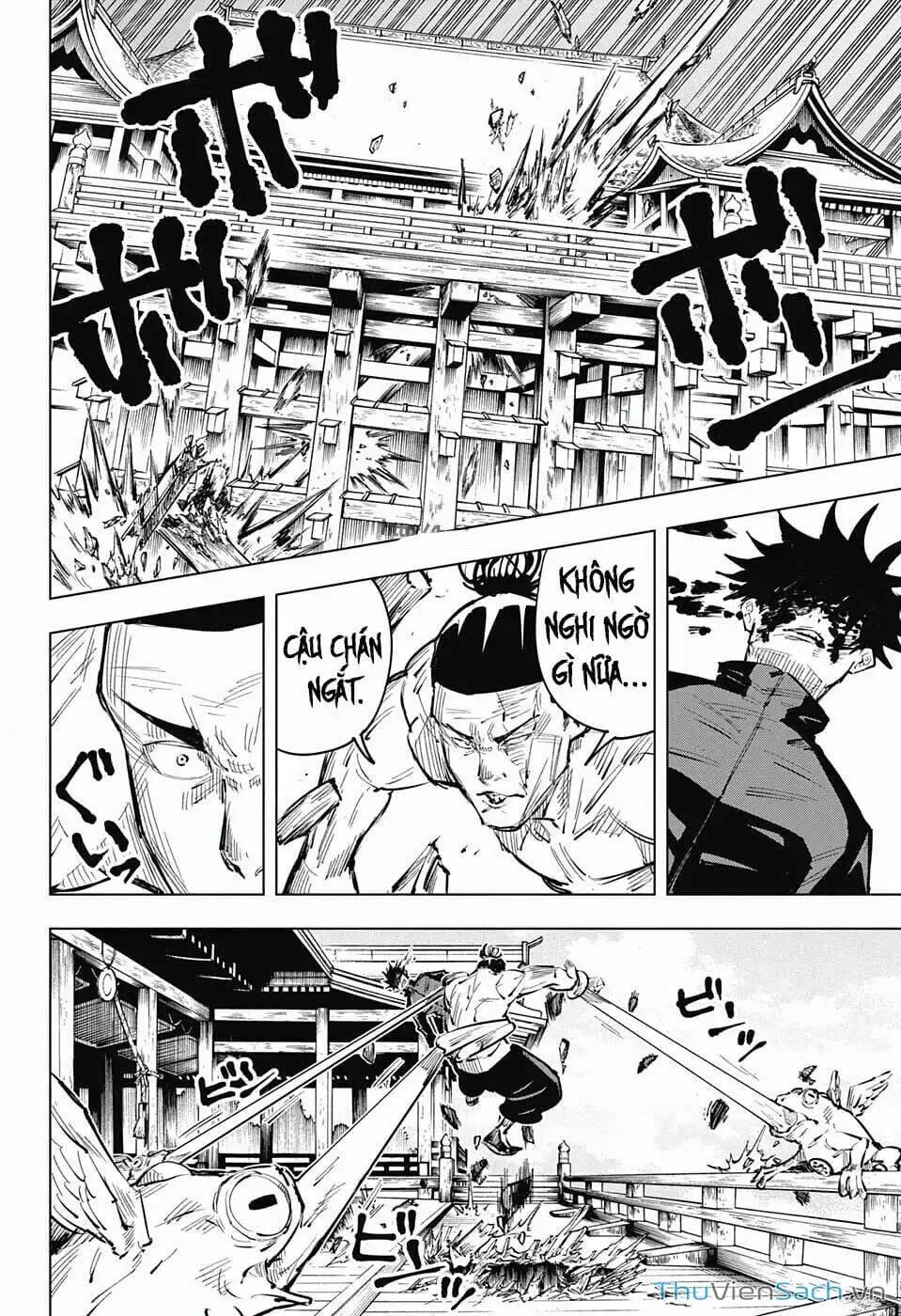 Truyện Tranh Chú Thuật Hồi Chiến - Jujutsu Kaisen trang 5
