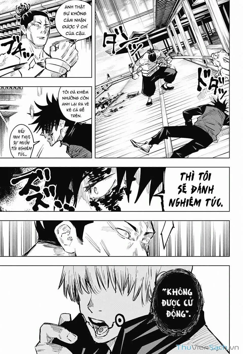 Truyện Tranh Chú Thuật Hồi Chiến - Jujutsu Kaisen trang 5