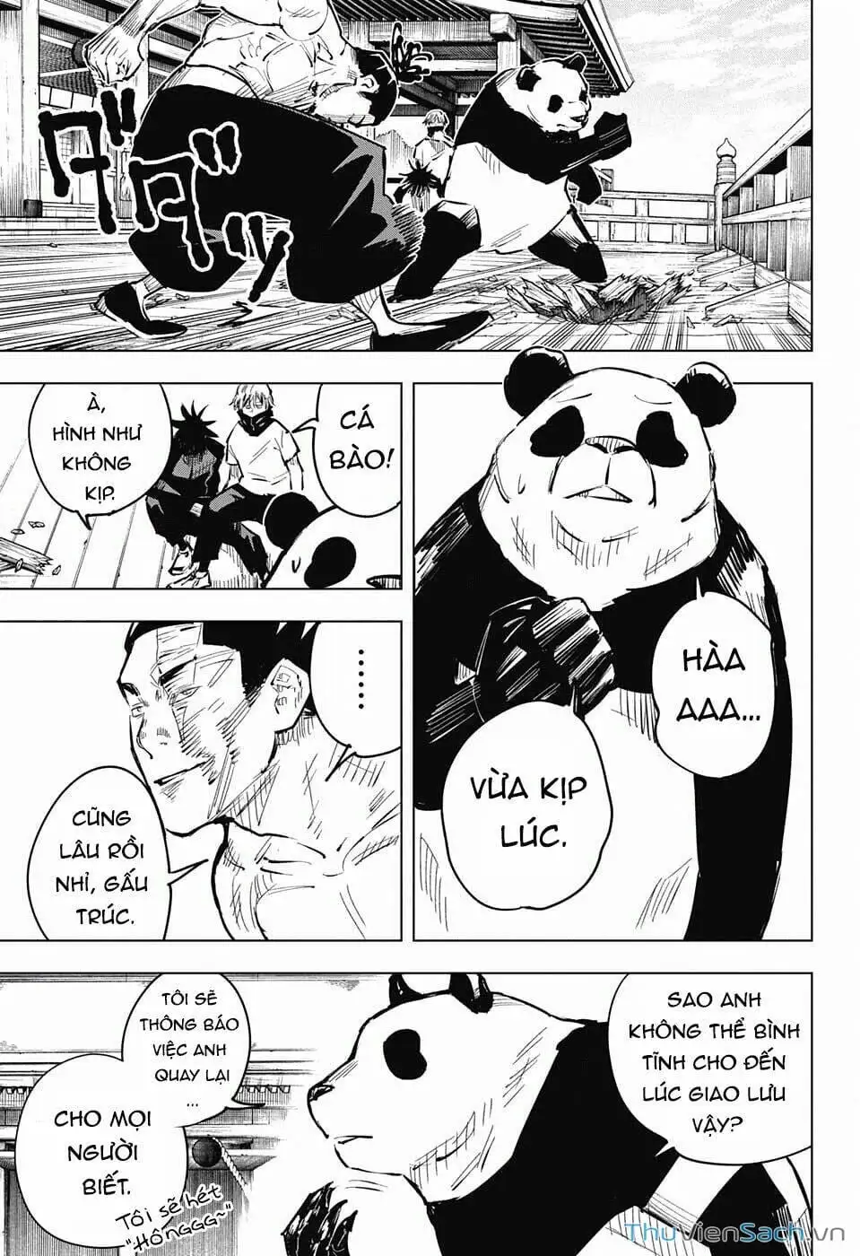 Truyện Tranh Chú Thuật Hồi Chiến - Jujutsu Kaisen trang 5