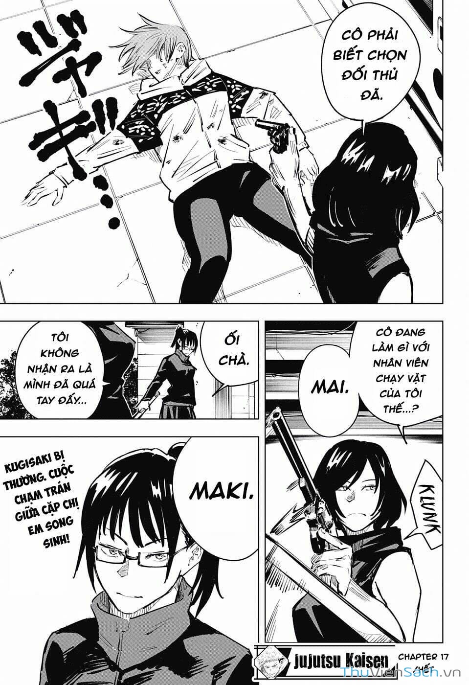 Truyện Tranh Chú Thuật Hồi Chiến - Jujutsu Kaisen trang 5