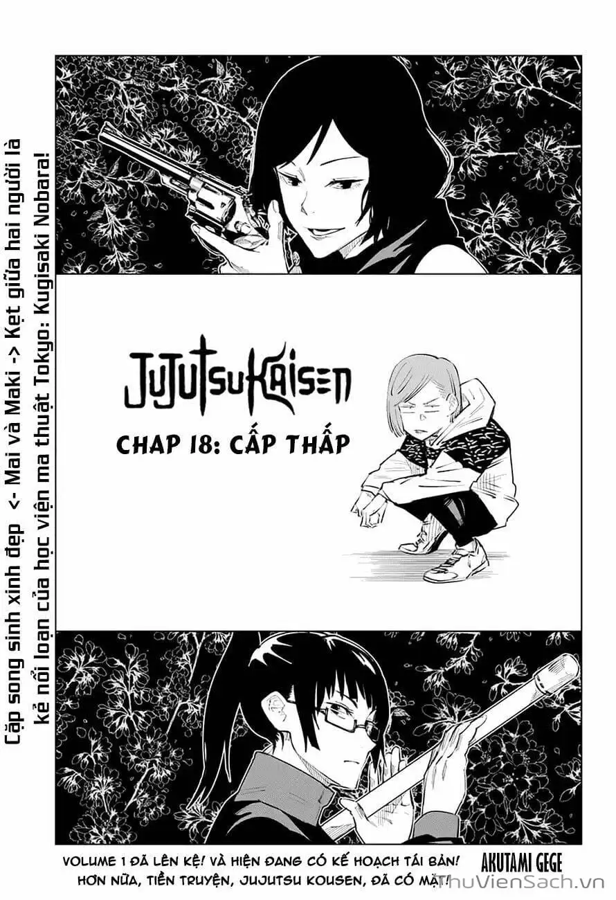 Truyện Tranh Chú Thuật Hồi Chiến - Jujutsu Kaisen trang 5