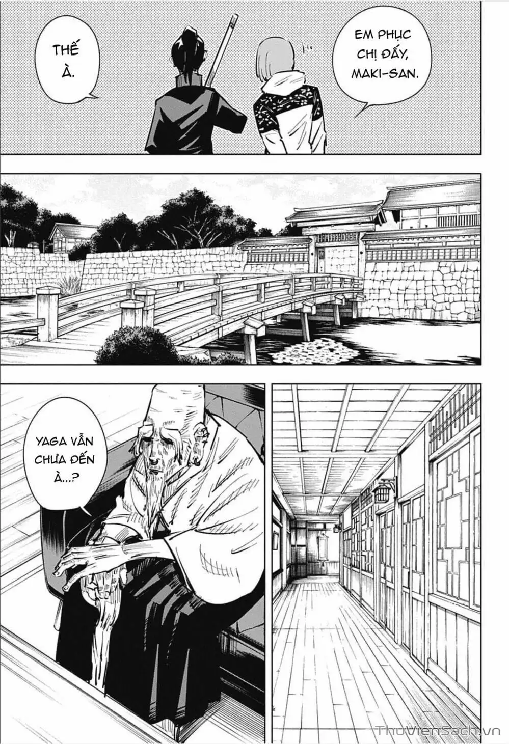 Truyện Tranh Chú Thuật Hồi Chiến - Jujutsu Kaisen trang 5