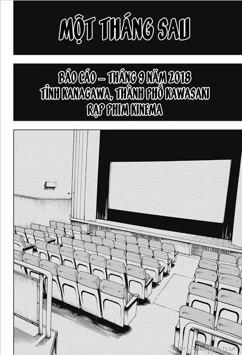 Truyện Tranh Chú Thuật Hồi Chiến - Jujutsu Kaisen trang 5
