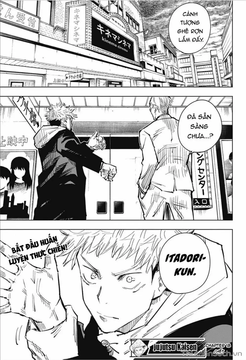 Truyện Tranh Chú Thuật Hồi Chiến - Jujutsu Kaisen trang 5