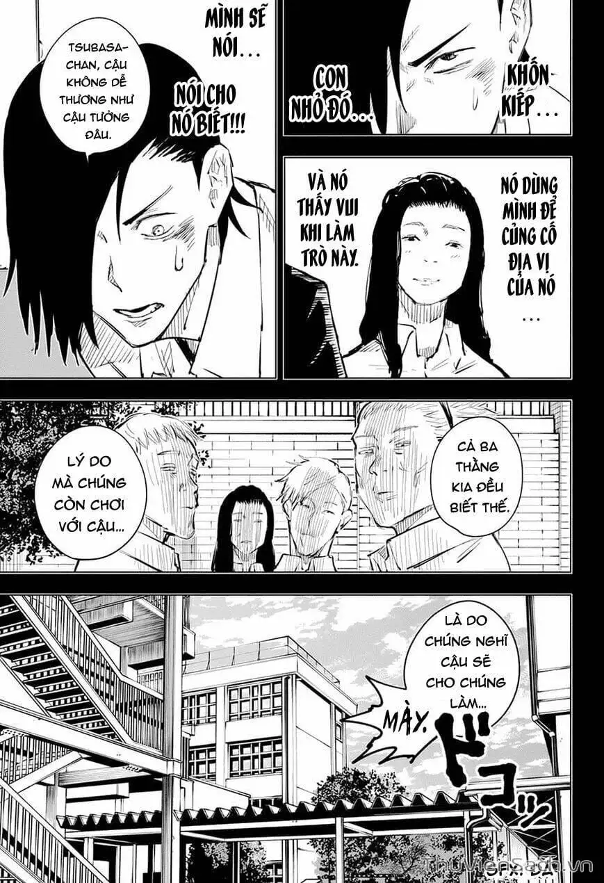 Truyện Tranh Chú Thuật Hồi Chiến - Jujutsu Kaisen trang 5