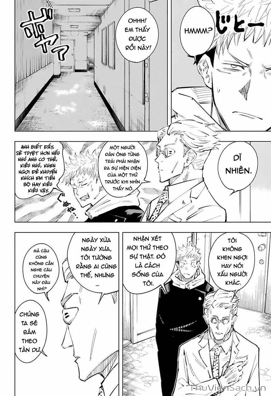 Truyện Tranh Chú Thuật Hồi Chiến - Jujutsu Kaisen trang 5