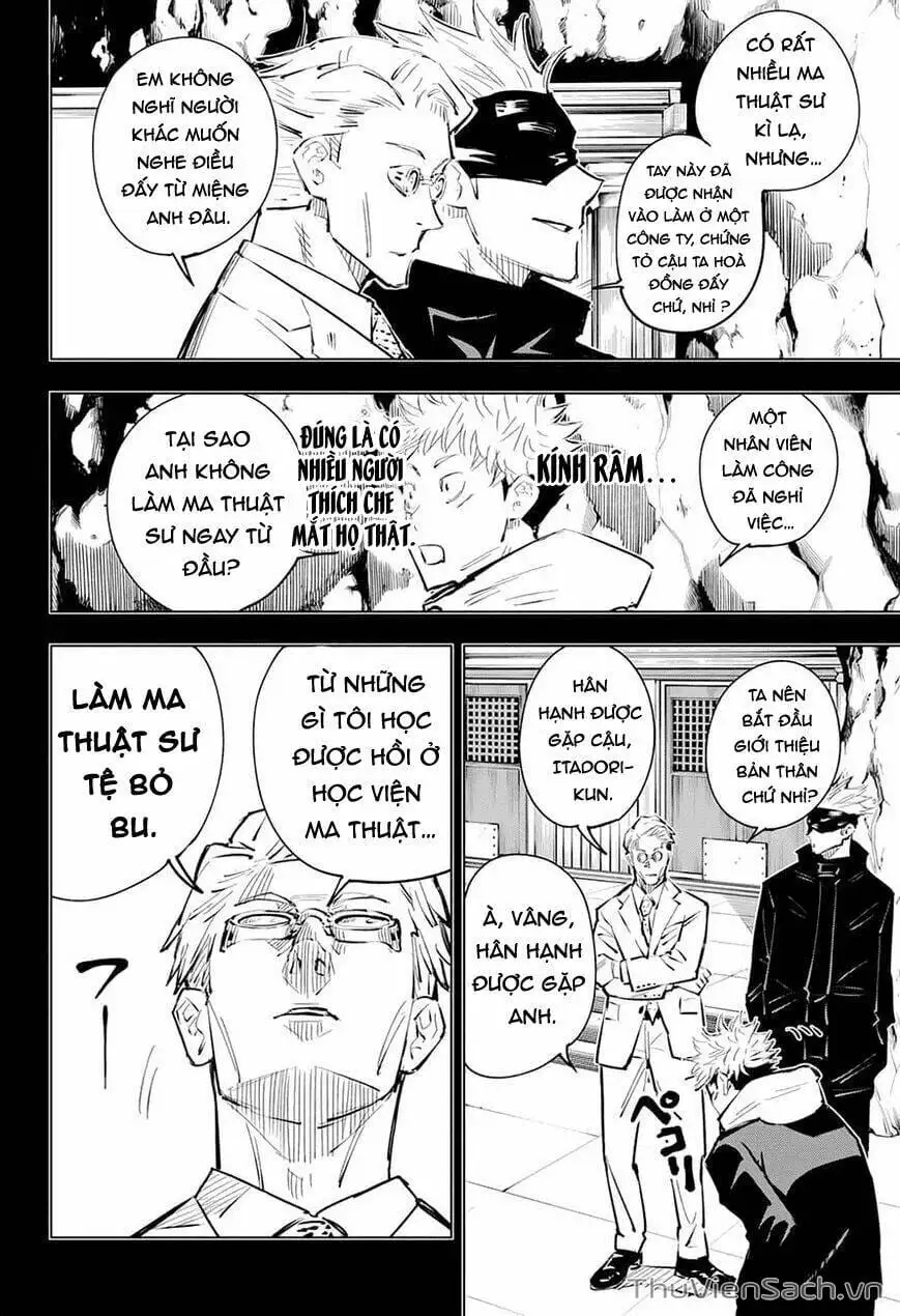 Truyện Tranh Chú Thuật Hồi Chiến - Jujutsu Kaisen trang 5