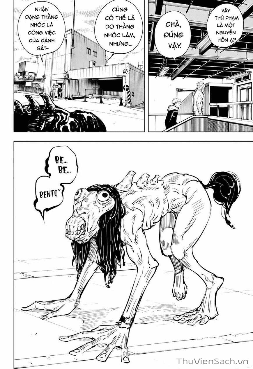 Truyện Tranh Chú Thuật Hồi Chiến - Jujutsu Kaisen trang 5