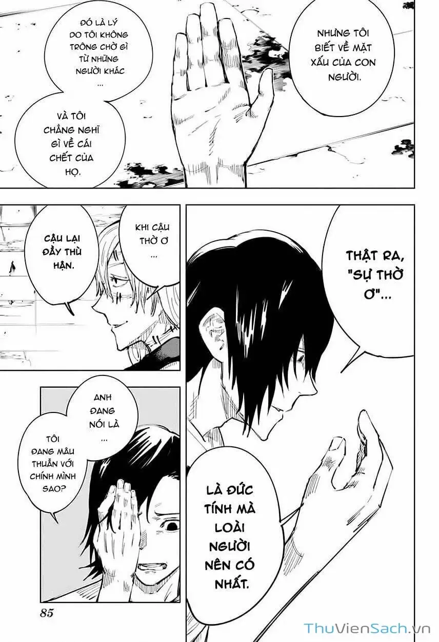 Truyện Tranh Chú Thuật Hồi Chiến - Jujutsu Kaisen trang 5