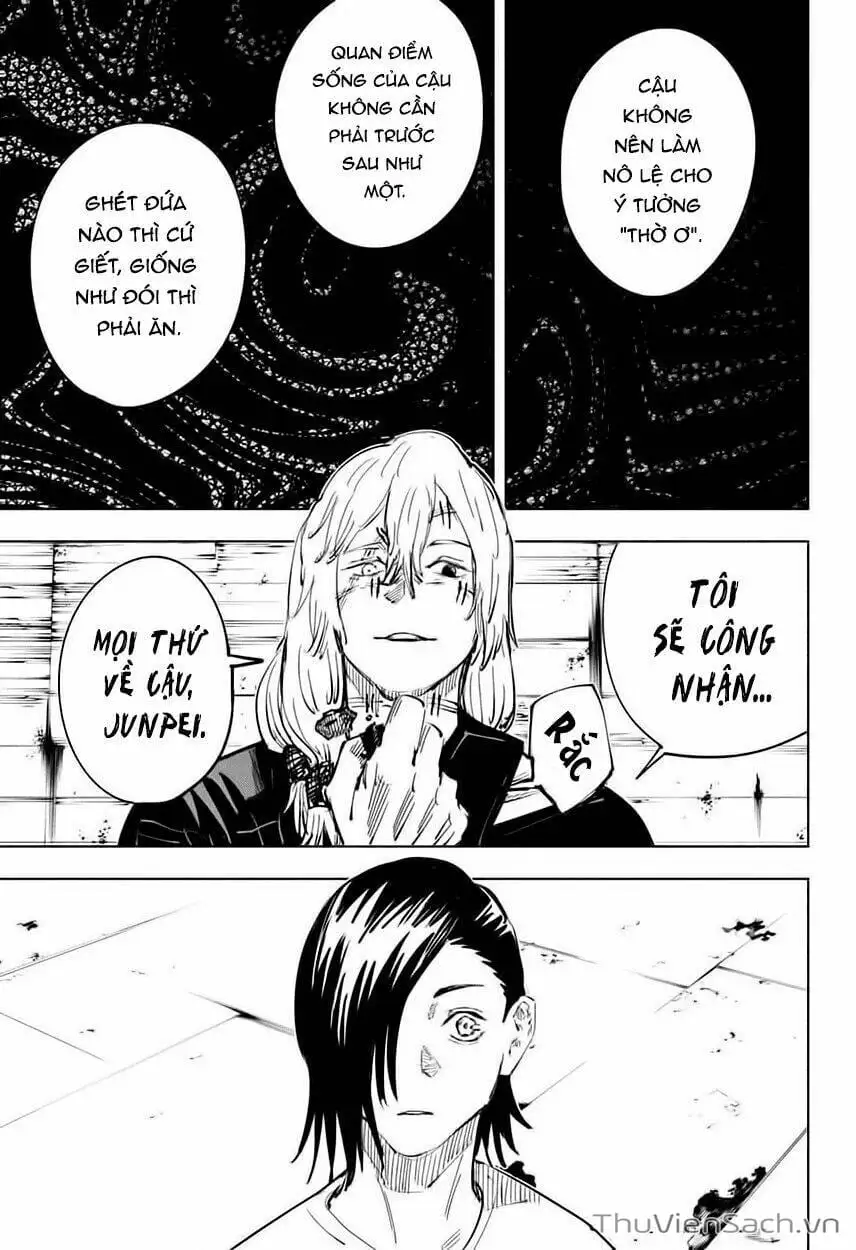 Truyện Tranh Chú Thuật Hồi Chiến - Jujutsu Kaisen trang 5