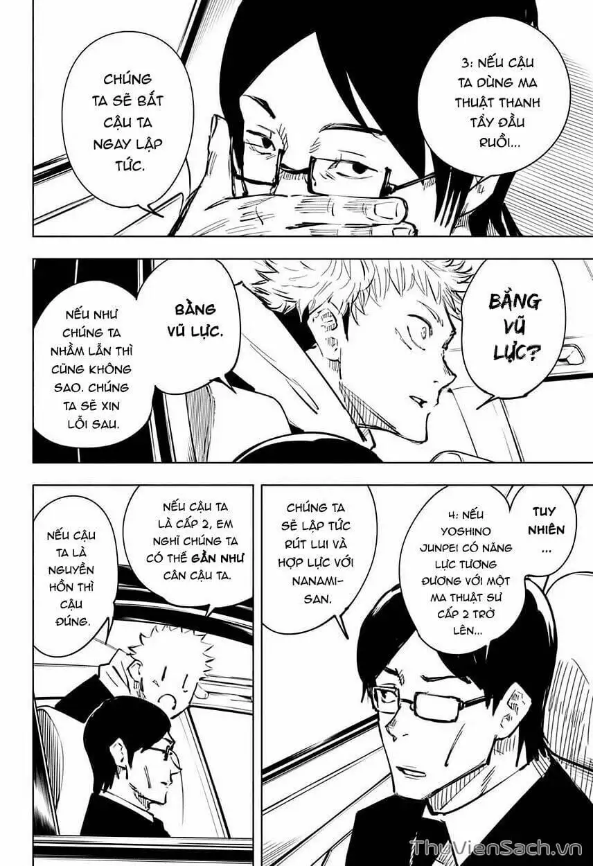 Truyện Tranh Chú Thuật Hồi Chiến - Jujutsu Kaisen trang 5