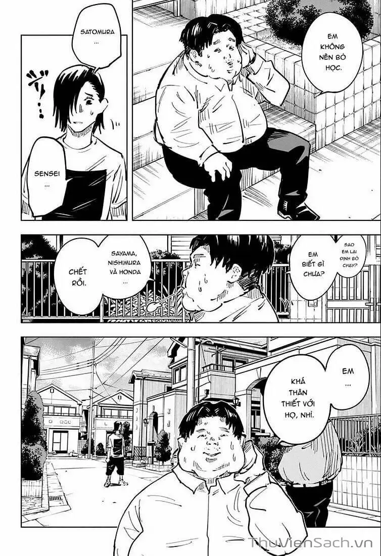 Truyện Tranh Chú Thuật Hồi Chiến - Jujutsu Kaisen trang 5