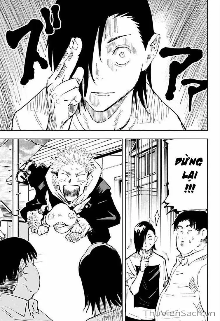 Truyện Tranh Chú Thuật Hồi Chiến - Jujutsu Kaisen trang 5