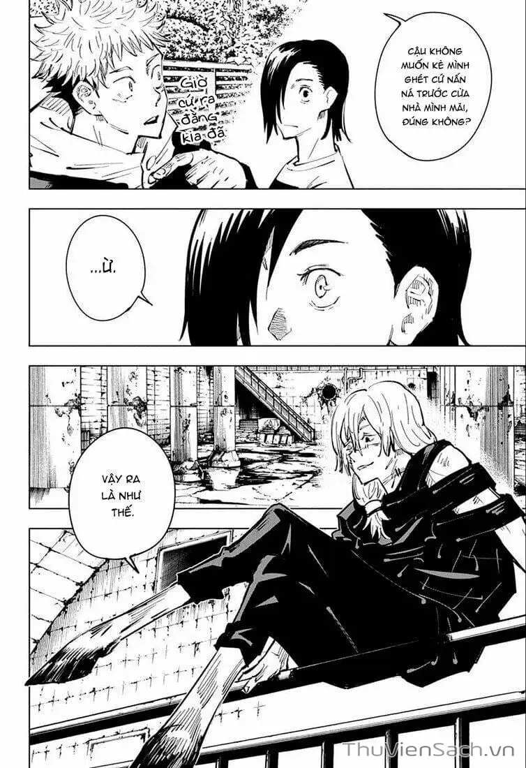 Truyện Tranh Chú Thuật Hồi Chiến - Jujutsu Kaisen trang 5