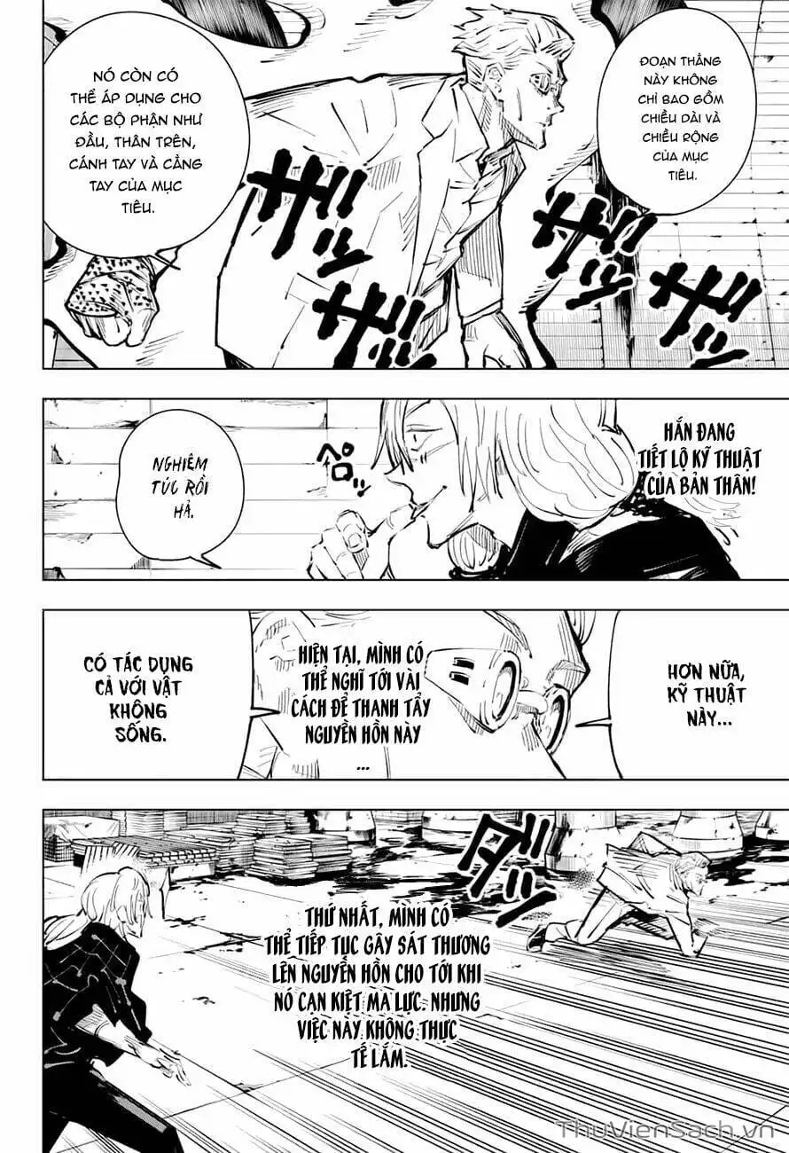 Truyện Tranh Chú Thuật Hồi Chiến - Jujutsu Kaisen trang 5