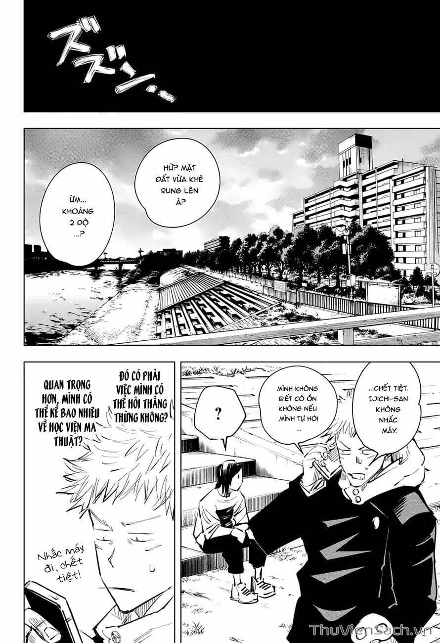 Truyện Tranh Chú Thuật Hồi Chiến - Jujutsu Kaisen trang 5