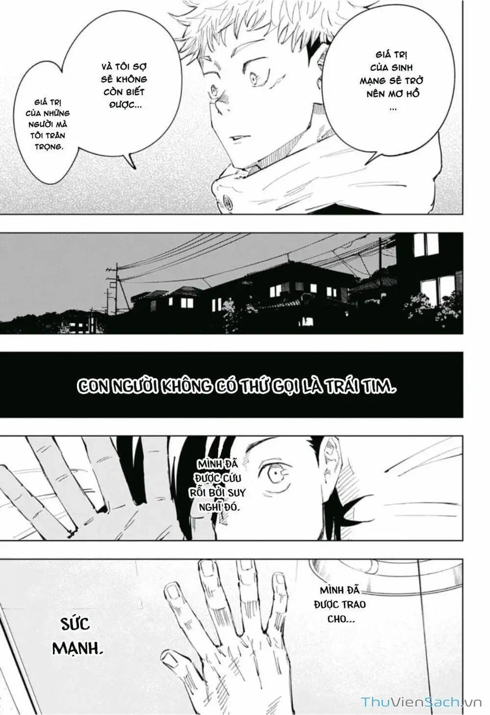 Truyện Tranh Chú Thuật Hồi Chiến - Jujutsu Kaisen trang 5