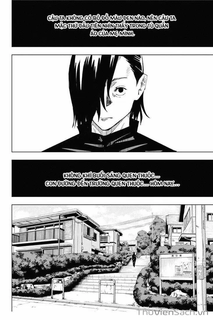 Truyện Tranh Chú Thuật Hồi Chiến - Jujutsu Kaisen trang 5