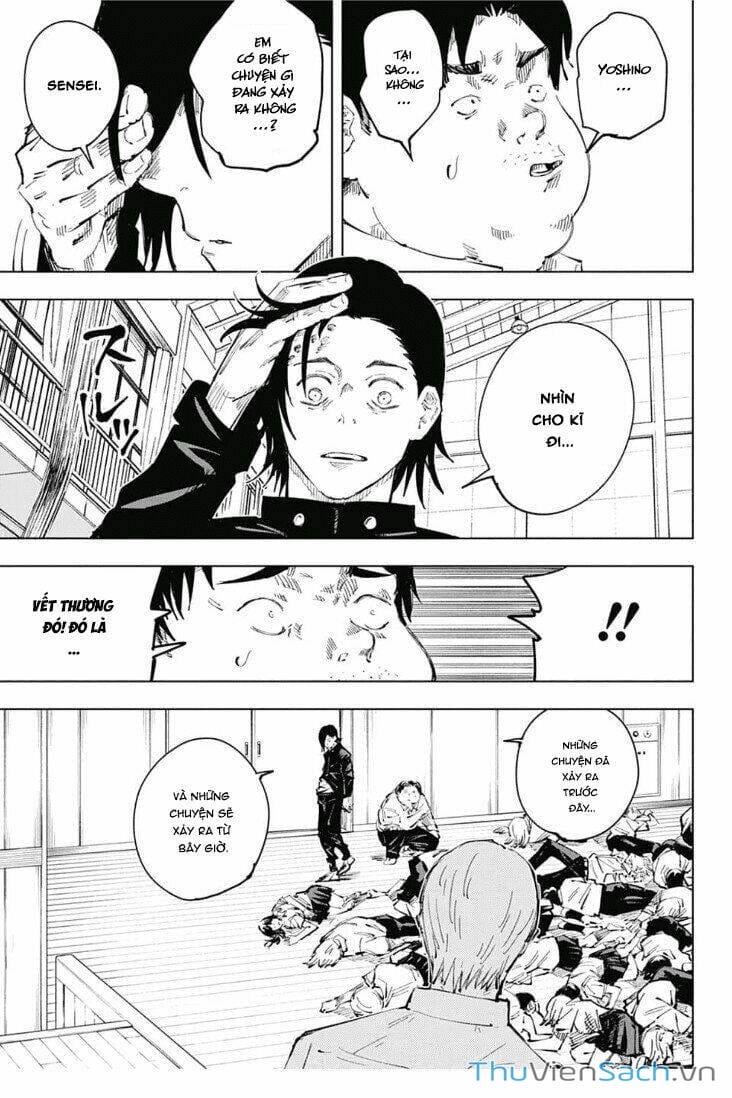 Truyện Tranh Chú Thuật Hồi Chiến - Jujutsu Kaisen trang 5