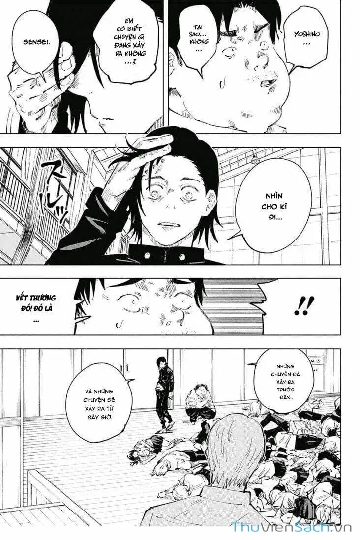 Truyện Tranh Chú Thuật Hồi Chiến - Jujutsu Kaisen trang 5