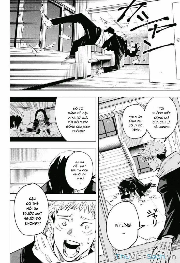Truyện Tranh Chú Thuật Hồi Chiến - Jujutsu Kaisen trang 5