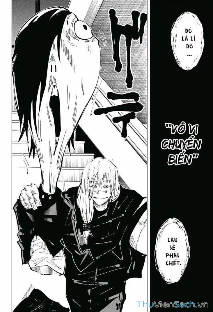 Truyện Tranh Chú Thuật Hồi Chiến - Jujutsu Kaisen trang 5
