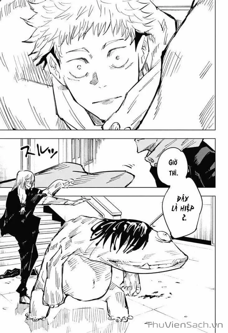 Truyện Tranh Chú Thuật Hồi Chiến - Jujutsu Kaisen trang 5