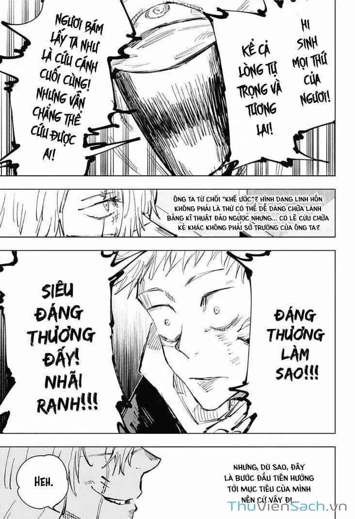 Truyện Tranh Chú Thuật Hồi Chiến - Jujutsu Kaisen trang 5