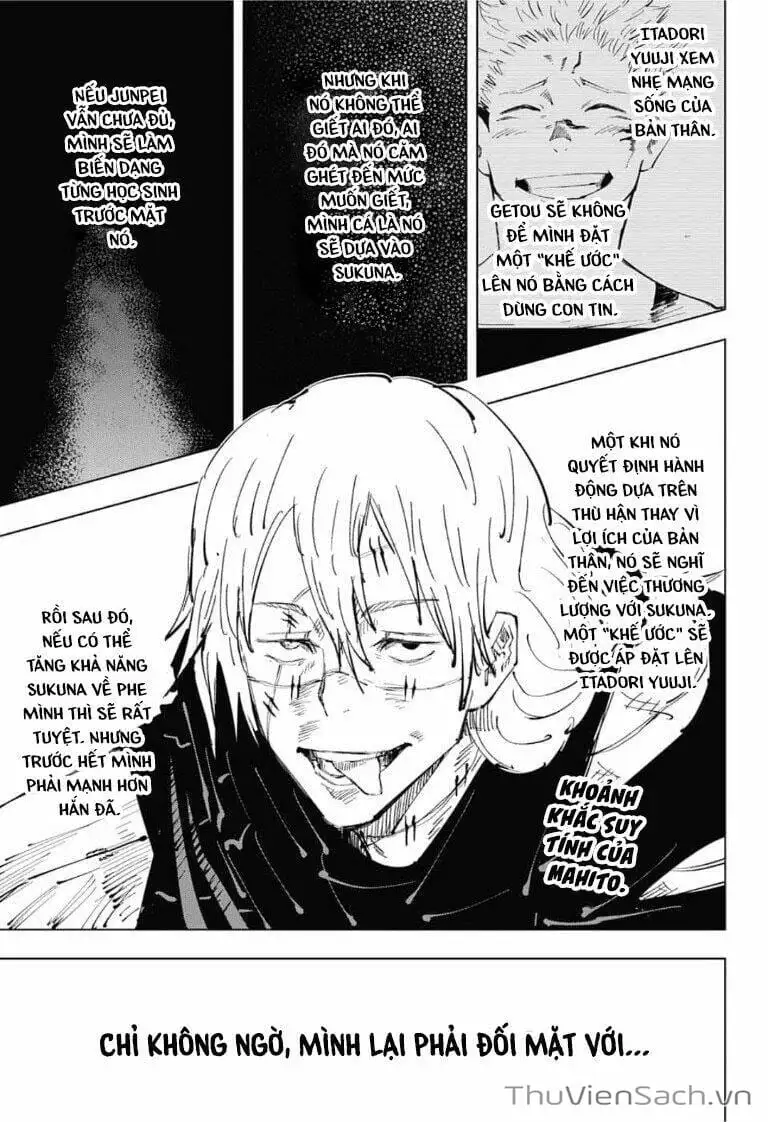 Truyện Tranh Chú Thuật Hồi Chiến - Jujutsu Kaisen trang 5