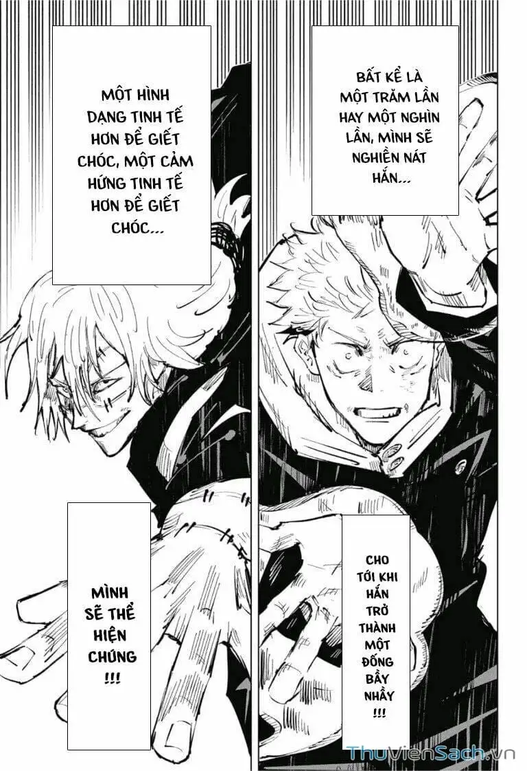 Truyện Tranh Chú Thuật Hồi Chiến - Jujutsu Kaisen trang 5