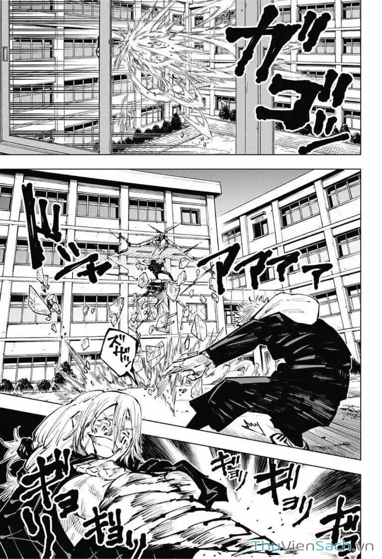 Truyện Tranh Chú Thuật Hồi Chiến - Jujutsu Kaisen trang 5